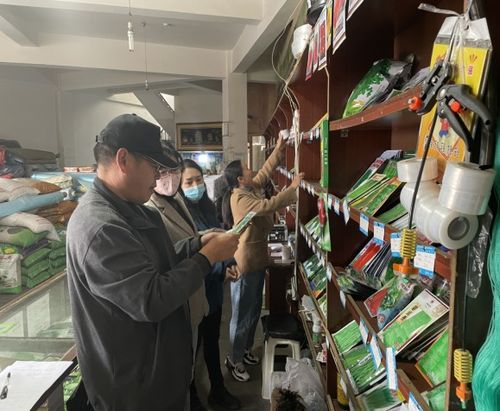 市农牧技术推广中心组织开展第二季度农作物种子经营情况专项监督检查