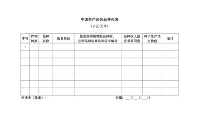 农作物种子进出口生产经营许可证核发指南 合规经营的必经之路